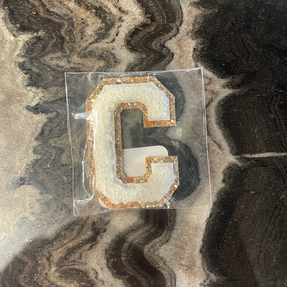 Stoney Clover Glitter Patch “C” - Picture 1 of 1